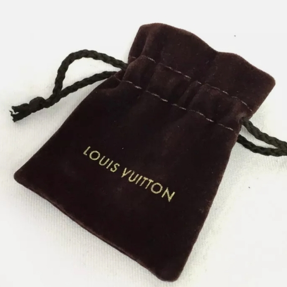 LOUIS VUITTON LEO MONOGRAM WOOD BERG RING A1161 - Picture 12 of 13